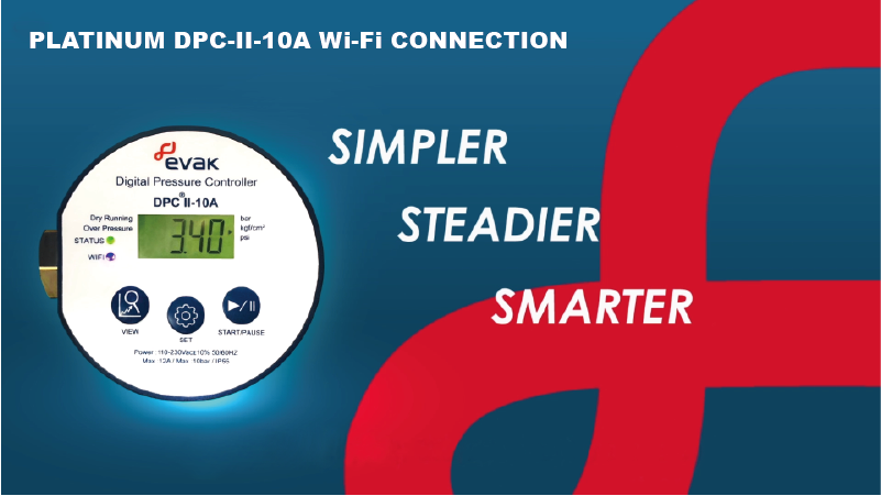 NEW PRODUCT LAUNCH!   DPC II-10A Wi-Fi CONNECTION